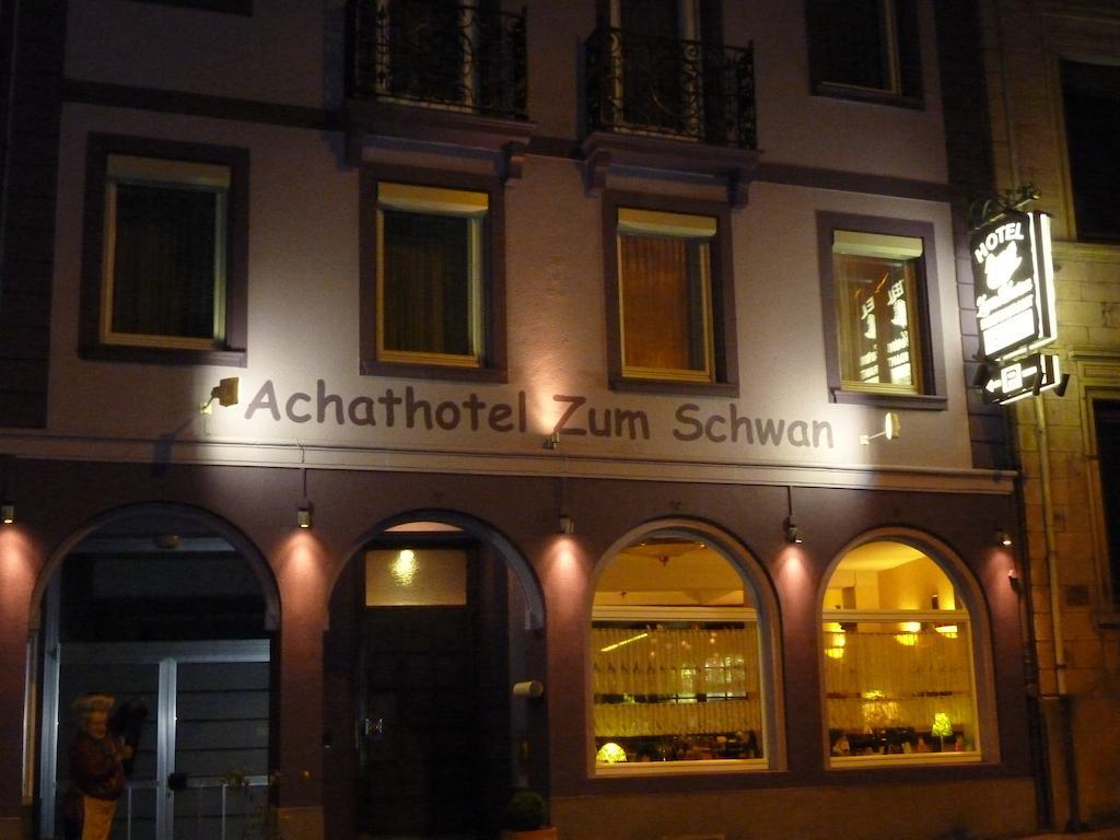 Achathotel Zum Schwan Idar-Oberstein Eksteriør bilde