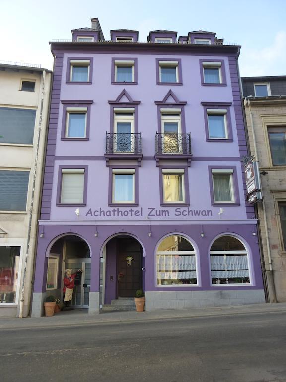 Achathotel Zum Schwan Idar-Oberstein Eksteriør bilde